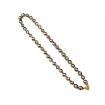 Simple Pearl Beaded Necklace Elegant Multilayer Collarbone Chain Fashion Tiger Eye Necklace Daily Pearl