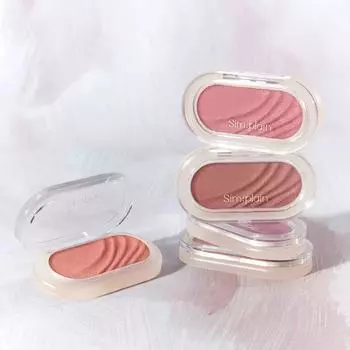 Simple Plain Gleam on Cheek, 004 Pigflow