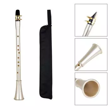 Простой карманный саксофон ми-бемоль малый размер саксофон ABS смола мини карманный саксофон портативный духовой инструмент прочный