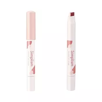 Simple Prism Double Tint Rouge Moisture Lipstick 1 Стойкая (Роза Берри, шт.)