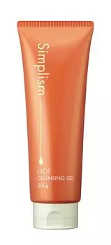 Simple Prism Hot Cleansing Gel 200 г Теплый очищающий двойной не требует мытья