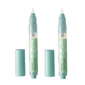 Simple Prism Veggie Nail Treatment Увлажнение ногтей Увлажняющий уход Быстросохнущий 30 секунд Трещины на ногтях Двойные ногти Вертикальные мышцы 8 типов чистый