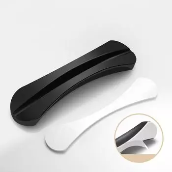Simple Sliding Door Handle No Punching Modern Cabinet Push Pulls Open-mounted Self-adhesive Furniture Hardware Handle Kitchen