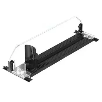 Simple Structure Supermarket Display Beer Can Rack Beverage Manager Pusher Guide Rail Home And Party Occasions CHINA