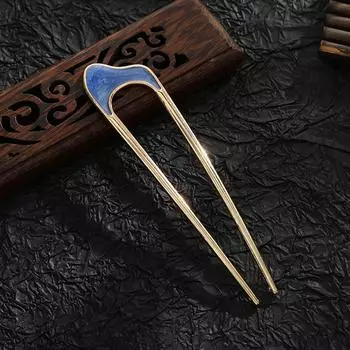 Simple U Shape Hair Clips Bobby Pins for Women Metal Bobby Pins Barrettes Bridal Hairstyle Tools Accessories for Women Bun Maker