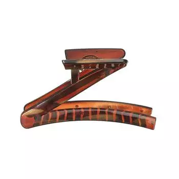 Simple Z-shaped Semi-transparent Hair Clips Hairpin Fashion Hair Accessories Large Hair Claw For Women Girl