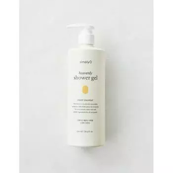 Simpleo Heavenly Гель для душа Сладкий кокос 500 мл