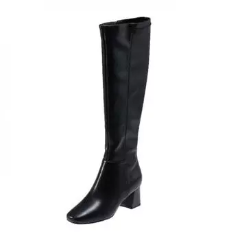Simplet By ESquire [прямое управление] ESquire Women S baSic Long bootsS yxdwbS919bk YXDWBS919BK/230