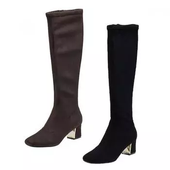 Simplet By ESquire [прямое управление] ESquire женские длинные ботинки S с металлическим наконечникомS cwbS921 922 02YXCWBS922BR/225