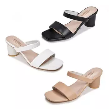 Simplet By ESquire [прямое управление] ESquire женские повседневные 2-сторонние мюли-тапочки dmSd926 928 02YXCMSD927WH/225