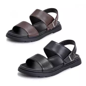 Simplet By ESquire [прямое управление] Мужские сандалии с пряжкой и ремешком ESquire dmSd001 002 02YXCMSD002BR/275