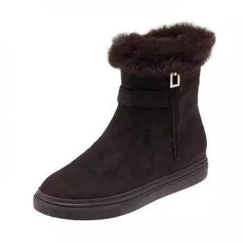 Simplet By ESquire [прямое управление] Женские меховые ботильоны ESquire S yxdwbS932br YXDWBS932BR/230