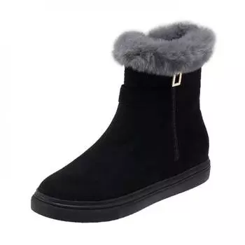 Simplet By ESquire [прямое управление] Женские меховые ботильоны ESquire S yxdwbS931bk YXDWBS931BK/230