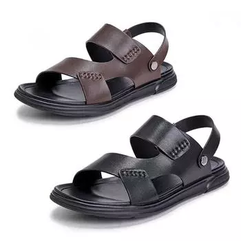 Simplet By ESquire [управляется напрямую из штаб-квартиры] Мужские сандалии ESquire S Strap dmSd003 004 01YXCMSD003BK/275