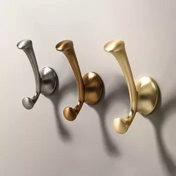 Simplicity Coat Hooks High-end Hanging Bags Single Hooks Wall Closet Hanging Hooks Entryway Style 6