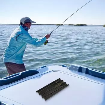 Simplified Setup Pack of 3 Ready Tied Heli Kable Carp Fishing Leaders Type B