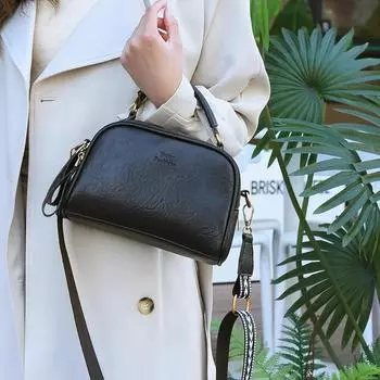 Симпликати ретро женская сумка через плечо из высококачественной кожи женская сумка через плечо роскошный брендовый дизайн кошелька и сумок для женщин