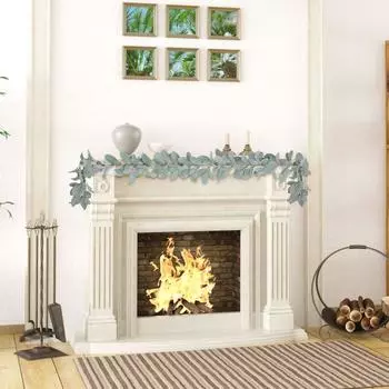 Simulated Artificial Green Plants, Soft Strips, Plush Sheep Ears, Leaves, Vines, Leaves, Money Leaves, Flower Garlands, Vines