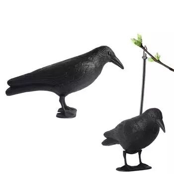 Имитация вороны, приманки для стрельбы из лука, мишени для животных, тренировочные мишени, декоративные мишени для стрельбы из лука для охоты на открытом воздухе