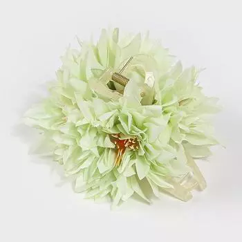 Simulated Flower Hair Claw Clips Women Girls Headdress For Beach Simulated Floral Hair Clips Girls Claws Clips Hair Accessories