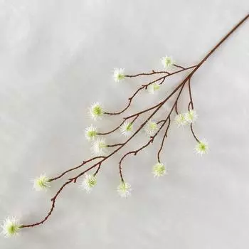 Simulated Wedding Plants Hotel Restaurant Desktop Decoration Props Photography WhiteGreen