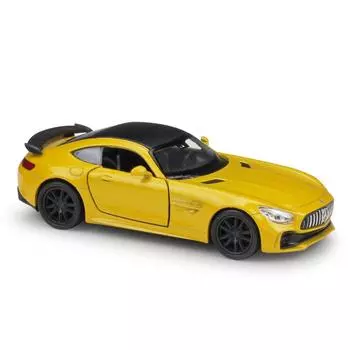Simulation Alloy Mercedes Gtr Supercar Model Toy For Play And Display
