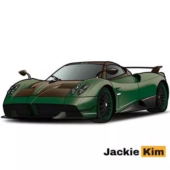 Simulation Alloy Pagani Huayra Supercar Model Toy With Sound And Functions Light