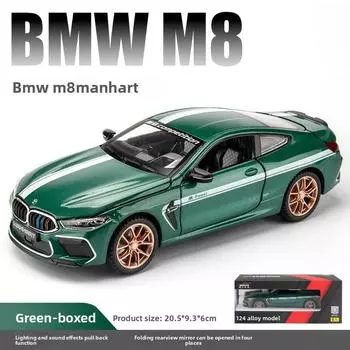 Simulation Alloy Racing Car Model Toy With Sound And Light Functions