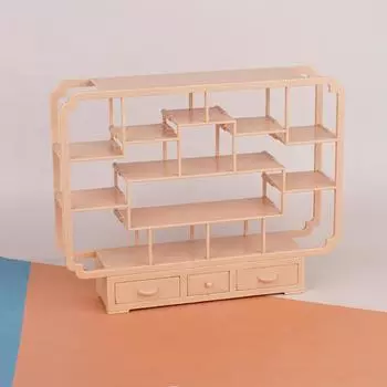 Simulation Bogu Frame Toy Model Doll House Children S Playhouse Furniture Scene Doll Accessories Small Ornament