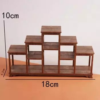 Simulation Bogu Rack Duobao Pavilion Doll House Children S Doll Playing House Chinese Living Room Shelf Display Cabinet