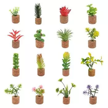 Simulation Cactus Plant Auto Air Conditioner Outlet Decoration Perfume Clip Freshener Car Tuyere Fragrance Styling Ornament