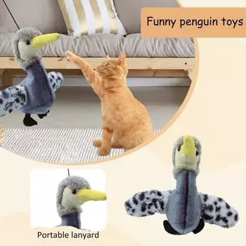 Simulation Electric Pet Cat Hunting Self-entertaining Cat To Boredom Intelligent Sound Toy One Size