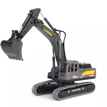 Simulation Engineering Vehicle Toy Flexible Joints Construction Vehicle Model Collection