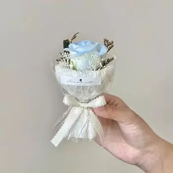 Simulation Eternal Flower Mini Pocket Flower Bundle Artificial Flower Gift Box Valentine s Day B