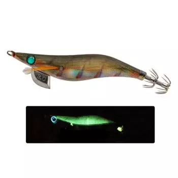 Simulation Fishing Yamashita Lure False Bait Lead Head Hooks Fishing Luminous