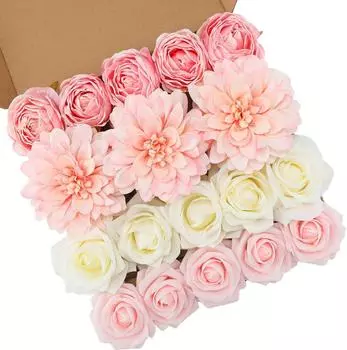 Simulation Flower With Flower Pole Wedding Atmosphere Arrangement Props Outdoor Decoration Gift Box Flower Hydrangea Diy румянец