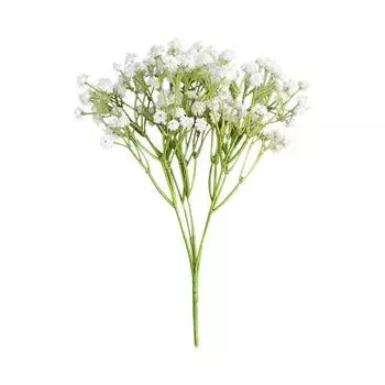 Simulation Green Plants 5 Heads 25 Mesh Artificial Flower Wedding Props Gypsy Bouquet Home Decoration