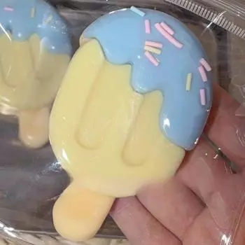 Simulation Ice Cream Squeeze Decompression Toy