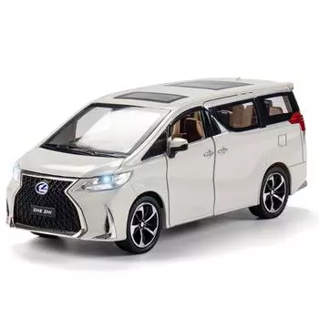 Simulation Lexus Commercial Vehicle Model Toy With Sound And Light Functions