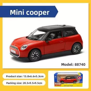 Simulation Mini Alloy Cooper Model Toy With Sound And Functions Light