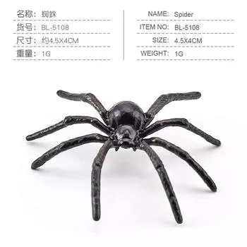 Simulation Of Natural Insects, Animal Models, Monochromes, Ladybugs, Butterflies, Tarantulas, Spade Bugs, Ornament Toys