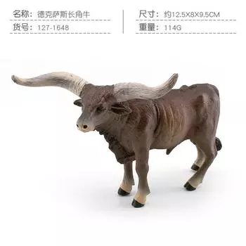 Simulation Of Texas Longhorn Watusi Cattle Zebra Charolais Cattle Gower Cow River Buffalo Animal Model