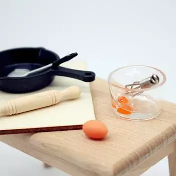 Simulation Of Three-Dimensional Miniature Food Toys, Kitchen Utensils Model, Doll House Furnishings, Accessories, Props