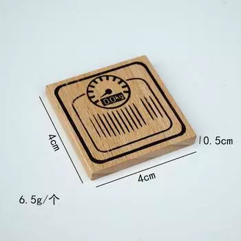 Simulation Small Furniture Doll Room Blind Box Doll Scene Ornament Play House Toy Wooden