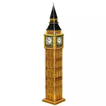 Символ Лондона Биг Бен Бен Трехмерная головоломка Корея 3d головоломка