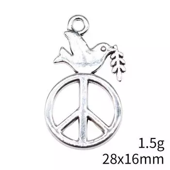 Символ Мира Подвески Телефон Кулон Симпатичные Изготовление Ювелирных Изделий