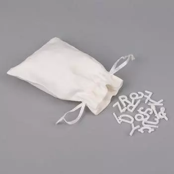 Символы для войлочной доски 290 штук номера для сменной доски букв