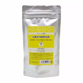 Sin Bath Chlorine Remover with Vitamin C Tablet Type 90 Tablets Bath Bath Dechlorinator