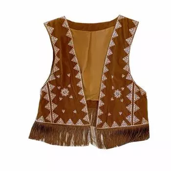 Синьцзян Тибетский Туризм Юньнаньский Национальный Костюм Light brown M