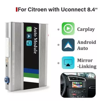 Sinairyu Wireless CarPlay Android Auto Mirror-Link совместимо с Citroen C3 C4L C4 Sega 2014-2016 Mirror-Link